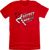 Elly De La Cruz Fastest Man on Earth MLBPA red T-shirt In The Clutch
